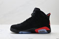 Nike Air Jordan 6 basketball shoes Versatile, non-slip athletic shoes