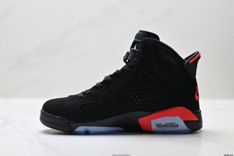 Nike Air Jordan 6 basketball shoes Versatile, non-slip athletic shoes