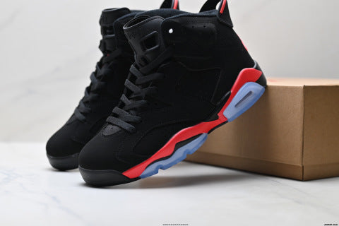 Nike Air Jordan 6 basketball shoes Versatile, non-slip athletic shoes