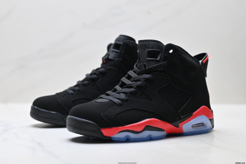 Nike Air Jordan 6 basketball shoes Versatile, non-slip athletic shoes