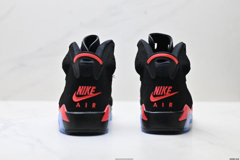 Nike Air Jordan 6 basketball shoes Versatile, non-slip athletic shoes
