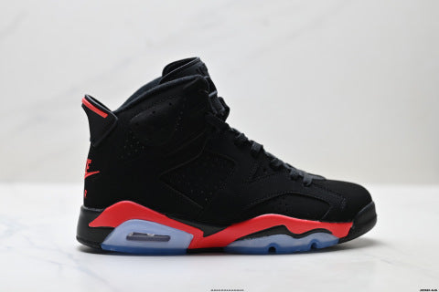 Nike Air Jordan 6 basketball shoes Versatile, non-slip athletic shoes