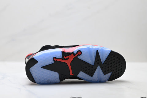Nike Air Jordan 6 basketball shoes Versatile, non-slip athletic shoes
