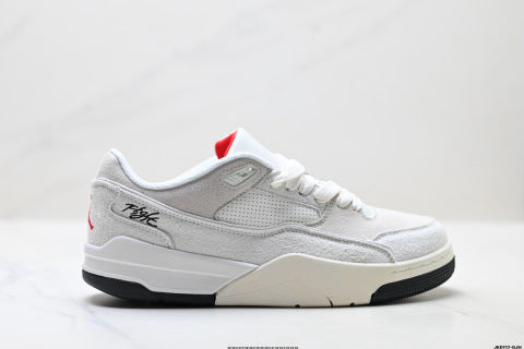 Nike Air Jordan Flight Court sports shoes Anti-slip and wear-resistant basketball shoes