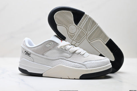 Nike Air Jordan Flight Court sports shoes Anti-slip and wear-resistant basketball shoes