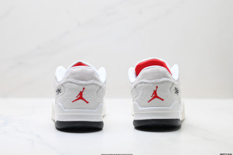 Nike Air Jordan Flight Court sports shoes Anti-slip and wear-resistant basketball shoes