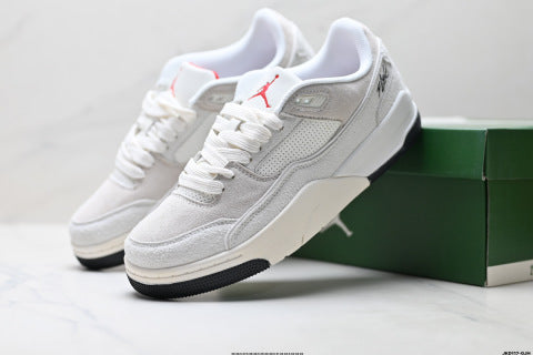 Nike Air Jordan Flight Court sports shoes Anti-slip and wear-resistant basketball shoes