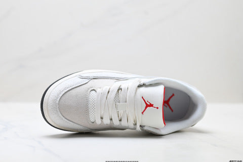 Nike Air Jordan Flight Court sports shoes Anti-slip and wear-resistant basketball shoes