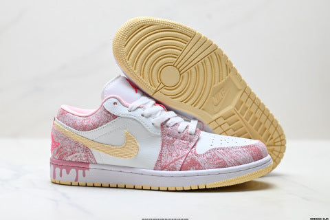 Nike Air Jordan 1 Low OG sports shoes Comfortable and casual cycling basketball shoes