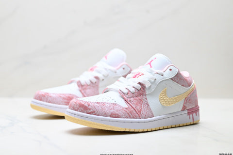 Nike Air Jordan 1 Low OG sports shoes Comfortable and casual cycling basketball shoes