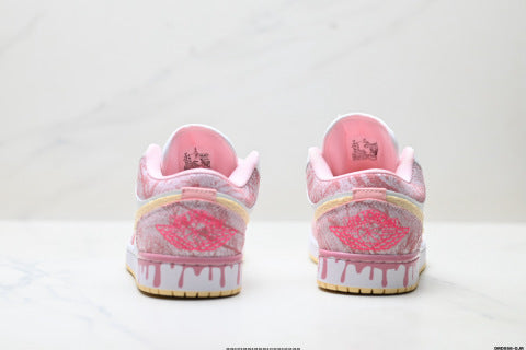 Nike Air Jordan 1 Low OG sports shoes Comfortable and casual cycling basketball shoes