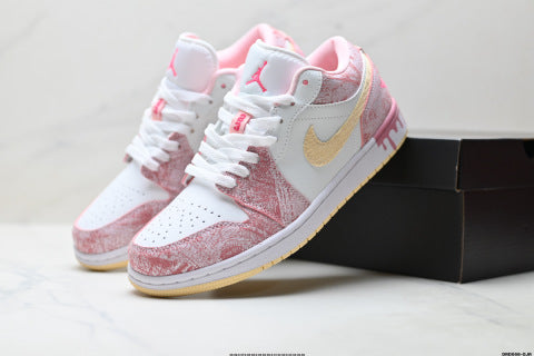 Nike Air Jordan 1 Low OG sports shoes Comfortable and casual cycling basketball shoes