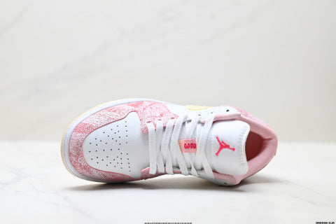 Nike Air Jordan 1 Low OG sports shoes Comfortable and casual cycling basketball shoes