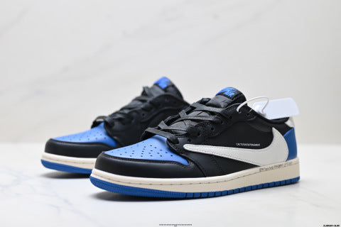 Nike Air Jordan 1 x Travis Scott basketball shoes Casual sports shoes