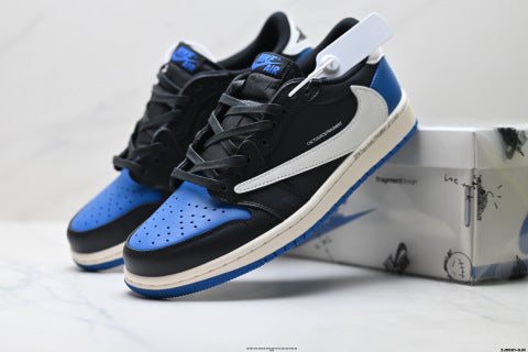 Nike Air Jordan 1 x Travis Scott basketball shoes Casual sports shoes