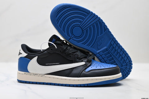 Nike Air Jordan 1 x Travis Scott basketball shoes Casual sports shoes