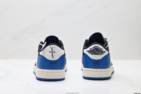 Nike Air Jordan 1 x Travis Scott basketball shoes Casual sports shoes