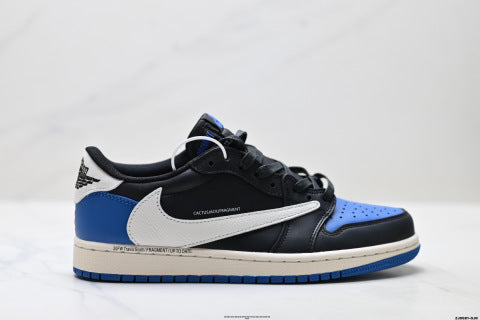 Nike Air Jordan 1 x Travis Scott basketball shoes Casual sports shoes
