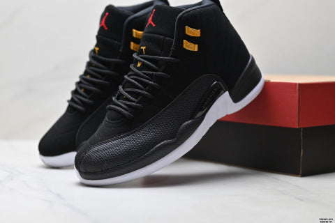 Nike Air Jordan 12 basketball shoes Cushioned casual athletic shoes