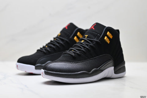 Nike Air Jordan 12 basketball shoes Cushioned casual athletic shoes