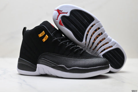 Nike Air Jordan 12 basketball shoes Cushioned casual athletic shoes