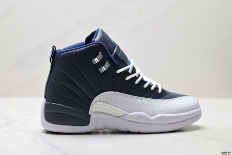 Nike Air Jordan 12 sneakers Cushioning and durable basketball shoes