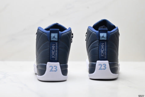 Nike Air Jordan 12 sneakers Cushioning and durable basketball shoes