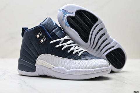 Nike Air Jordan 12 sneakers Cushioning and durable basketball shoes