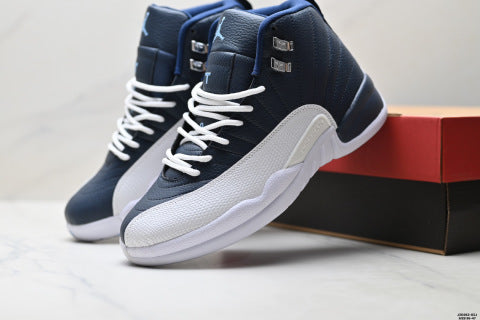 Nike Air Jordan 12 sneakers Cushioning and durable basketball shoes
