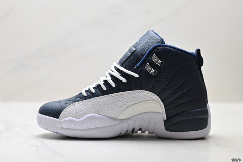 Nike Air Jordan 12 sneakers Cushioning and durable basketball shoes