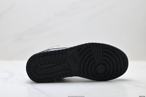 Nike Air Jordan 1 sneakers Anti-slip and wear-resistant basketball shoes