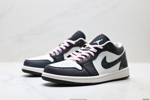 Nike Air Jordan 1 sneakers Anti-slip and wear-resistant basketball shoes