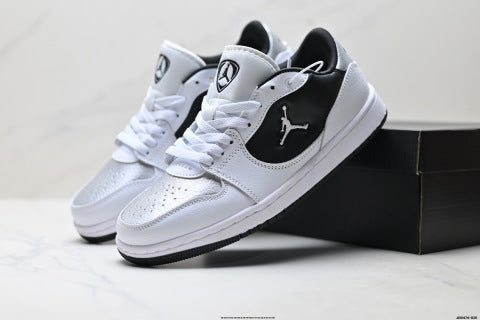 Nike Air Jordan Court Connect sneakers Anti-slip basketball shoes are comfortable