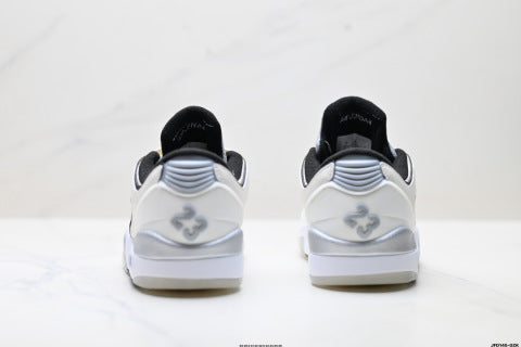 Nike Air Jordan Sixty Plus Low Sneakers Air cushioning and anti-slip basketball shoes