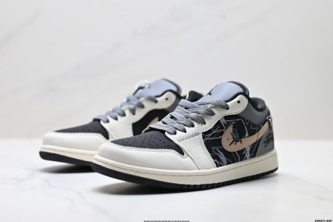 Nike Air Jordan 1 Low  sneakers Men's low-top casual shoes