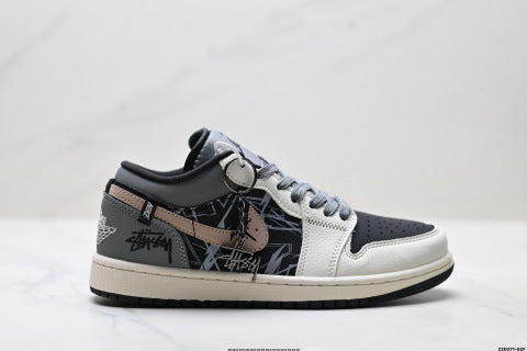 Nike Air Jordan 1 Low  sneakers Men's low-top casual shoes