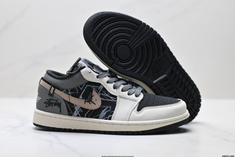Nike Air Jordan 1 Low  sneakers Men's low-top casual shoes