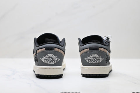 Nike Air Jordan 1 Low  sneakers Men's low-top casual shoes