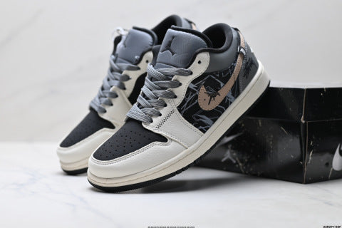 Nike Air Jordan 1 Low  sneakers Men's low-top casual shoes