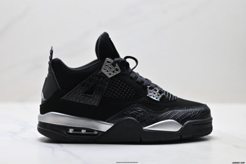 Nike Air Jordan 4 Retro basketball shoes Casual Air Cushioning Running Shoes
