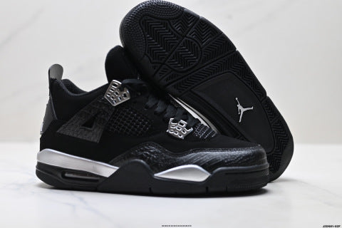 Nike Air Jordan 4 Retro basketball shoes Casual Air Cushioning Running Shoes