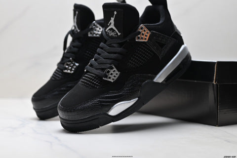 Nike Air Jordan 4 Retro basketball shoes Casual Air Cushioning Running Shoes