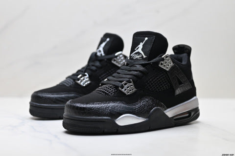 Nike Air Jordan 4 Retro basketball shoes Casual Air Cushioning Running Shoes