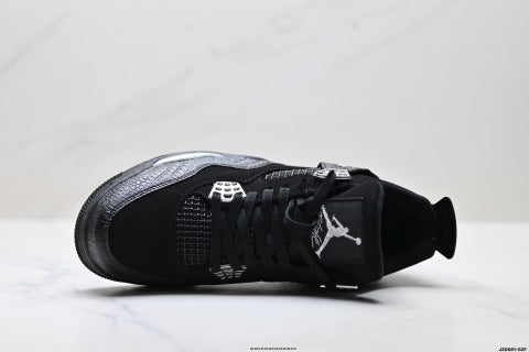 Nike Air Jordan 4 Retro basketball shoes Casual Air Cushioning Running Shoes