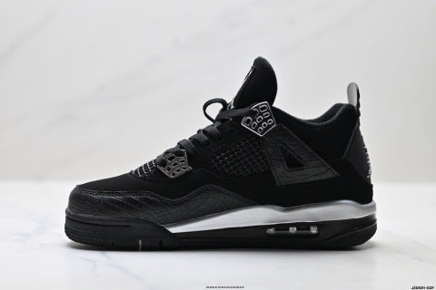 Nike Air Jordan 4 Retro basketball shoes Casual Air Cushioning Running Shoes