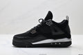 Nike Air Jordan 4 Retro basketball shoes Casual Air Cushioning Running Shoes