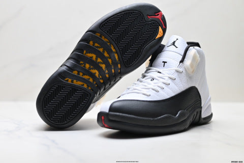 Nike Air Jordan 12 sports shoes Anti-slip basketball shoes for men