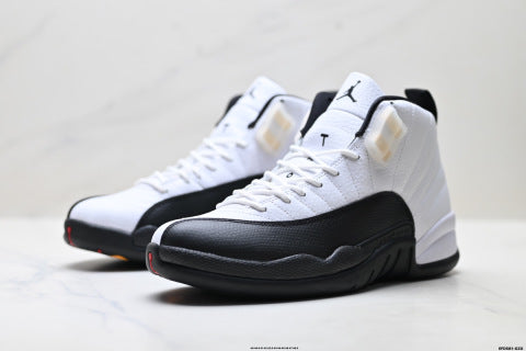 Nike Air Jordan 12 sports shoes Anti-slip basketball shoes for men