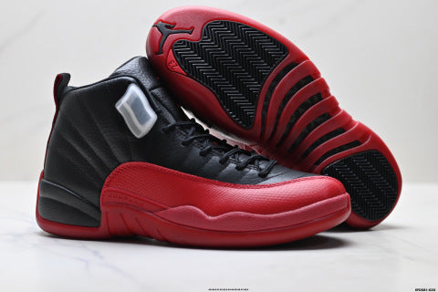 Nike Air Jordan 12 basketball shoes Casual cushioned athletic shoes