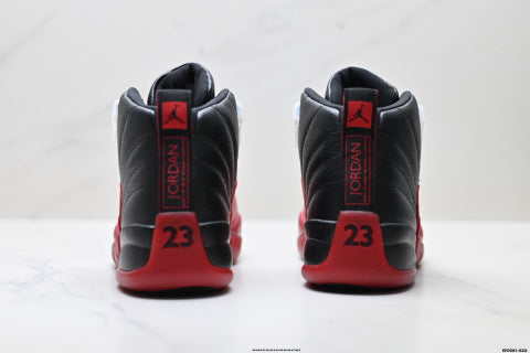 Nike Air Jordan 12 basketball shoes Casual cushioned athletic shoes